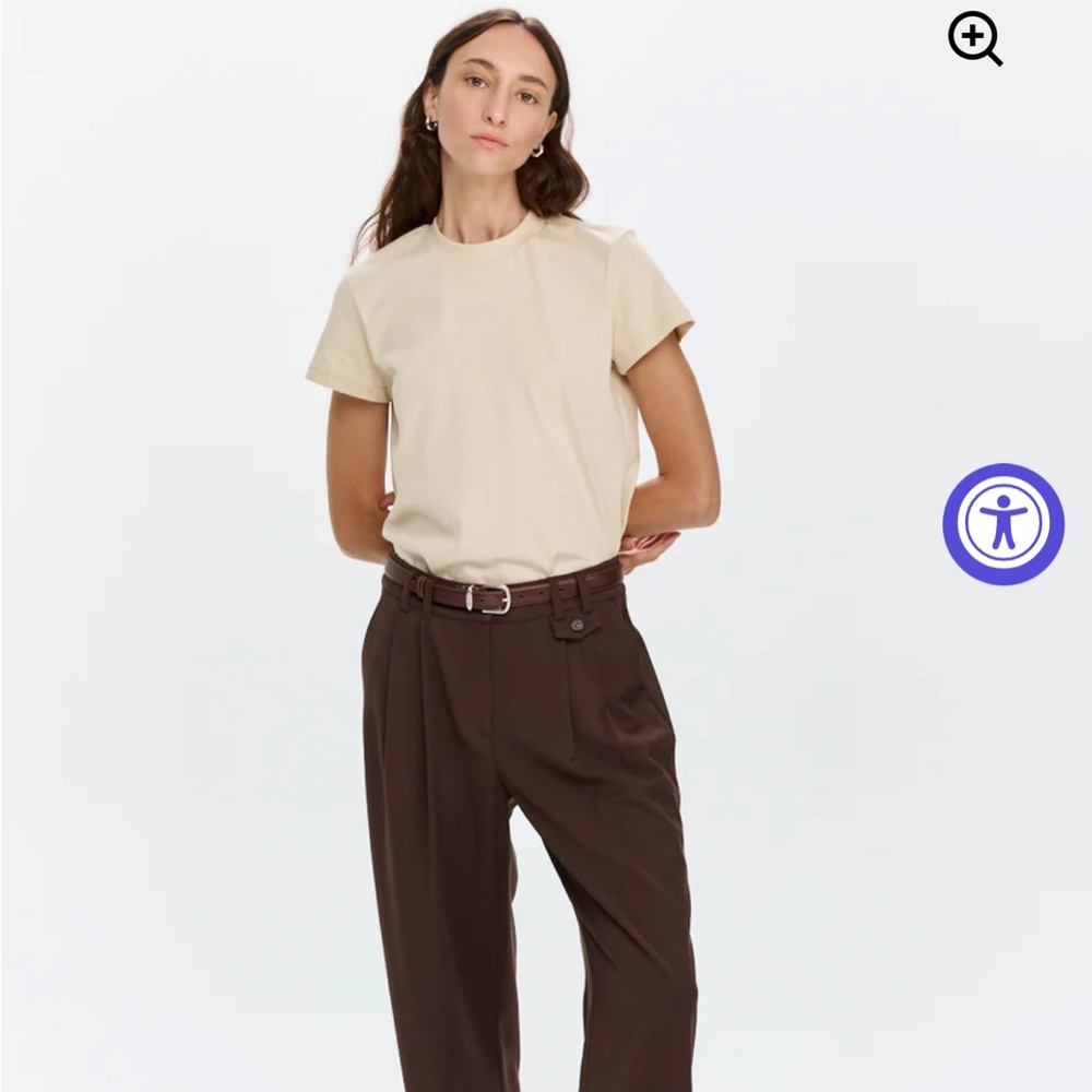 TRES Signature Belt Brown